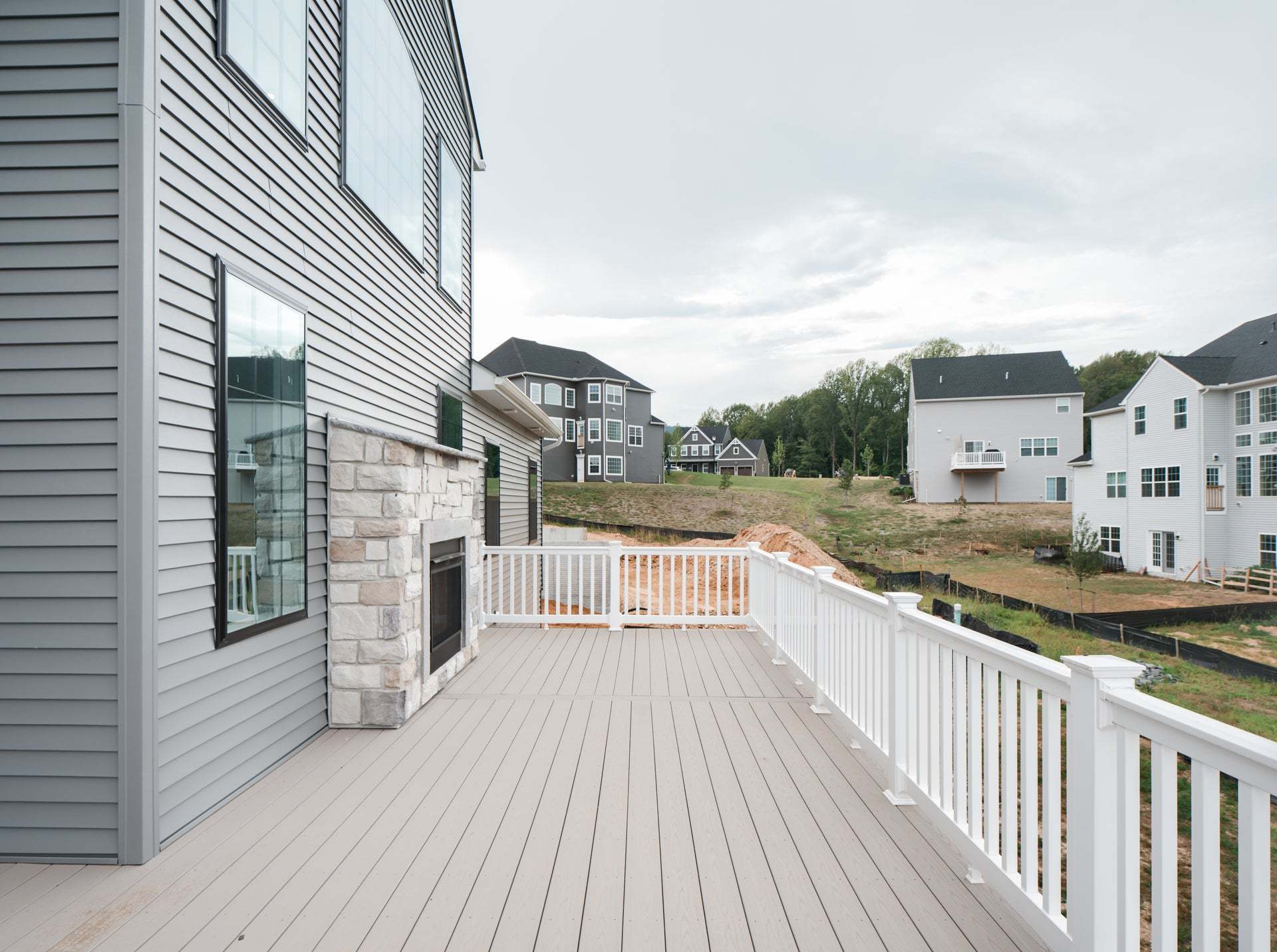 Rear Deck