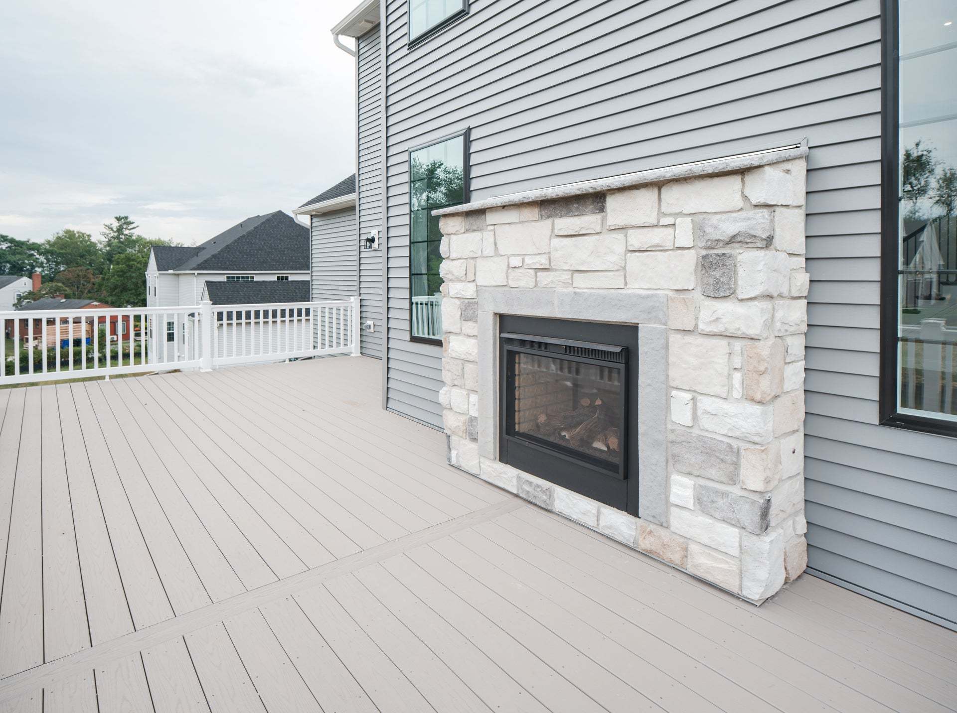 Rear Deck