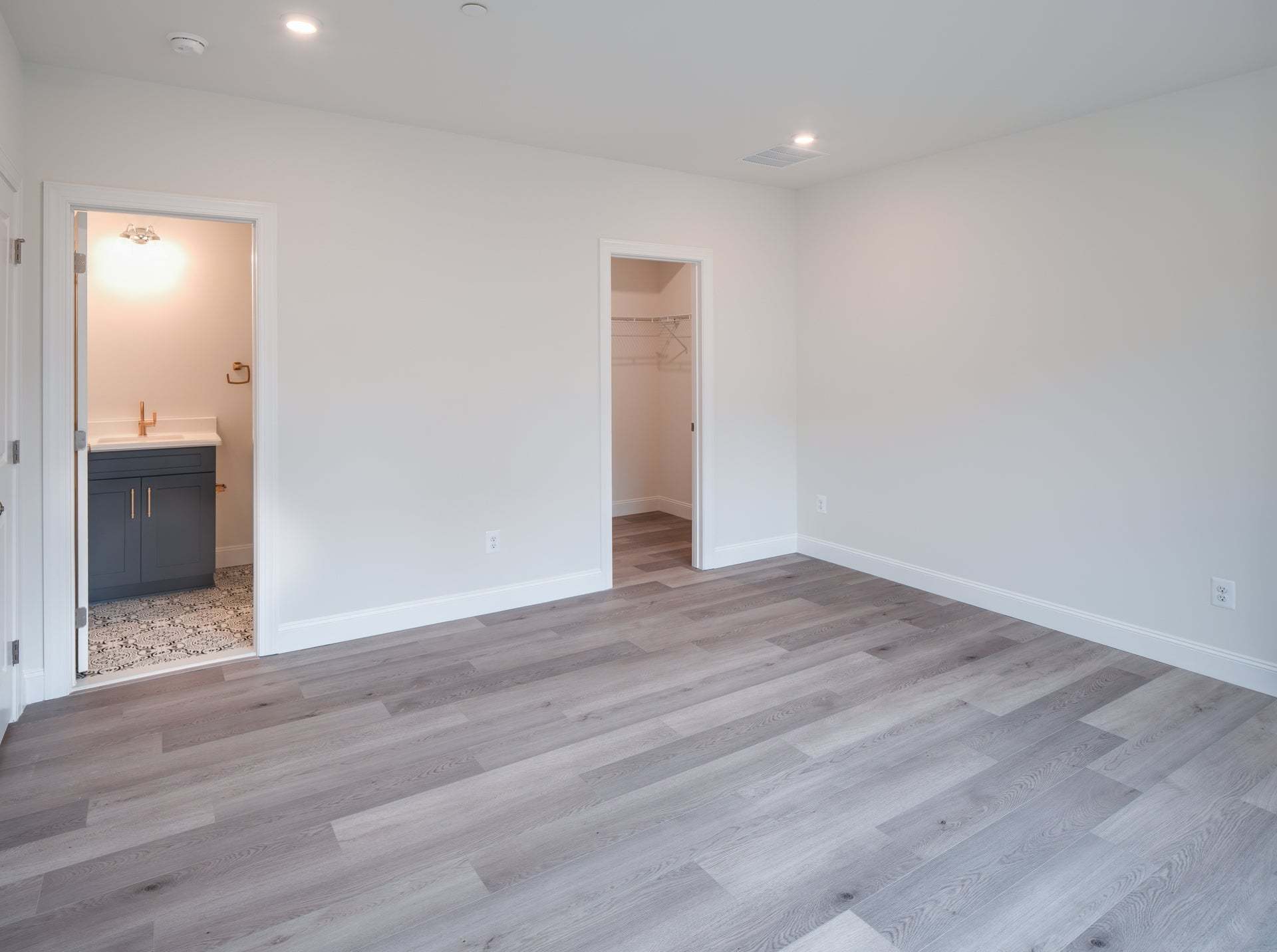 Basement Bedroom