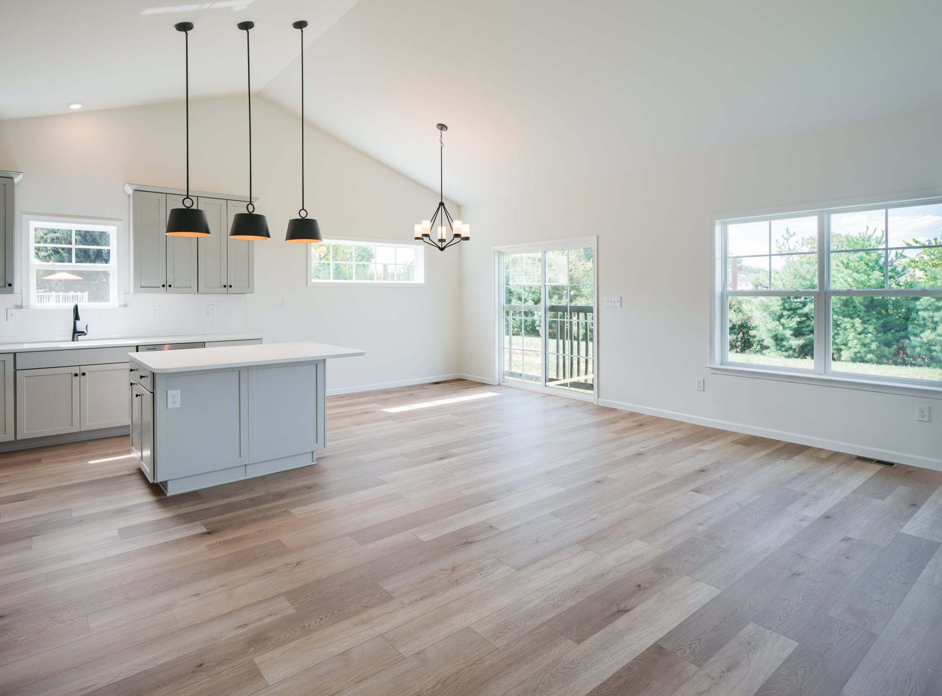 Standard Kitchen W/Upgrades and Dining Area
