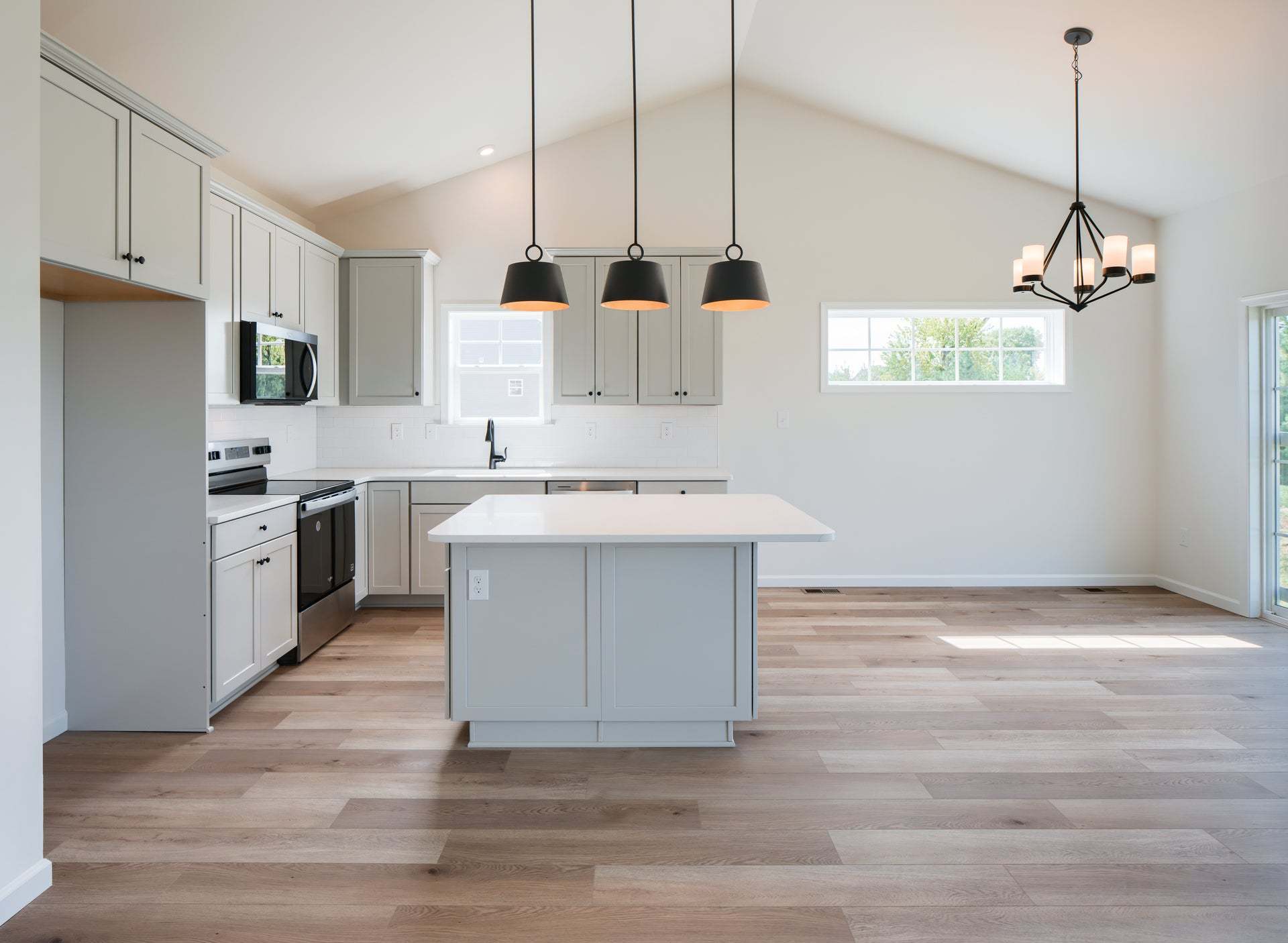 Standard Kitchen W/Upgrades and Dining Area
