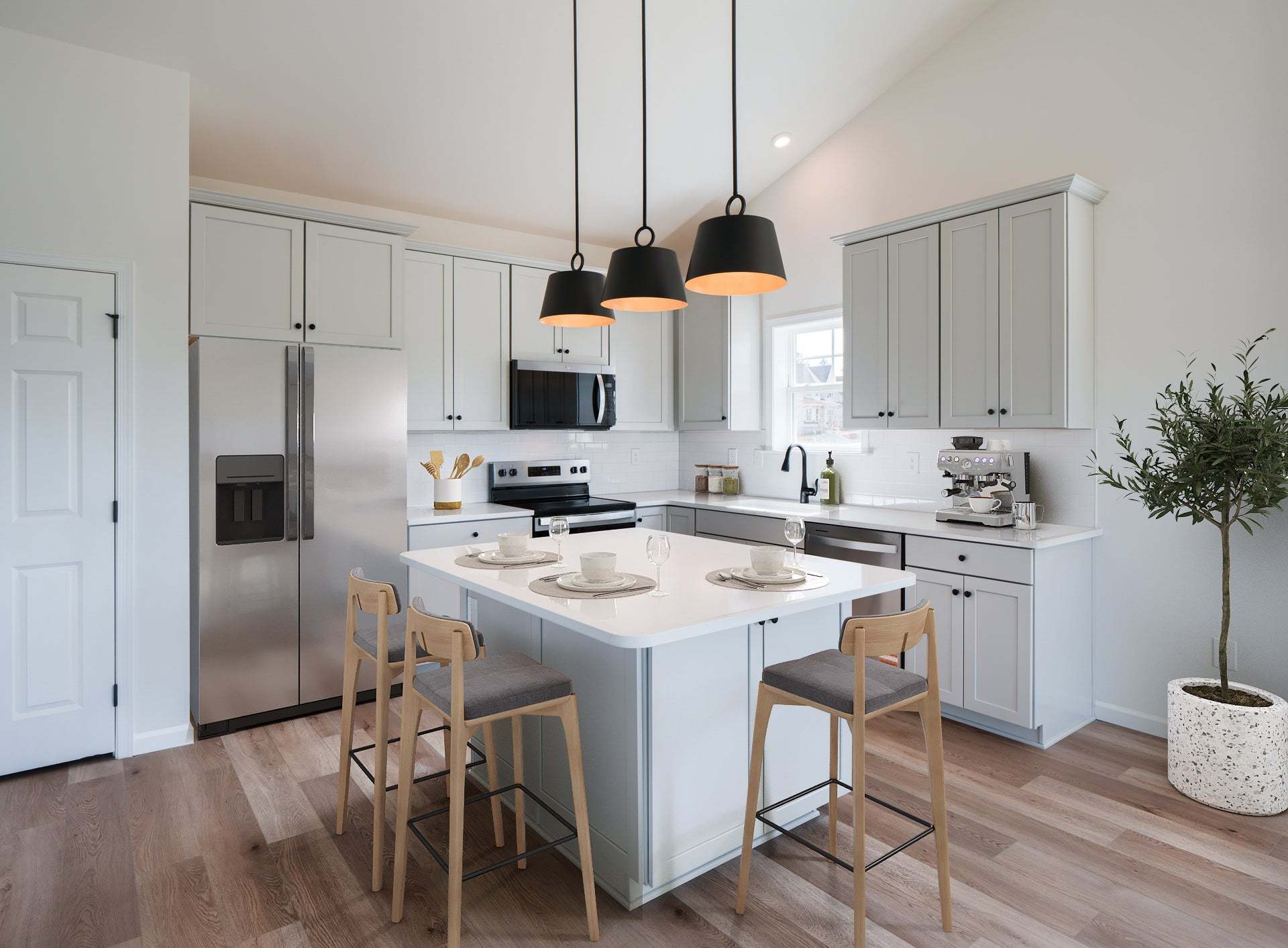 Standard Kitchen W/Upgrades