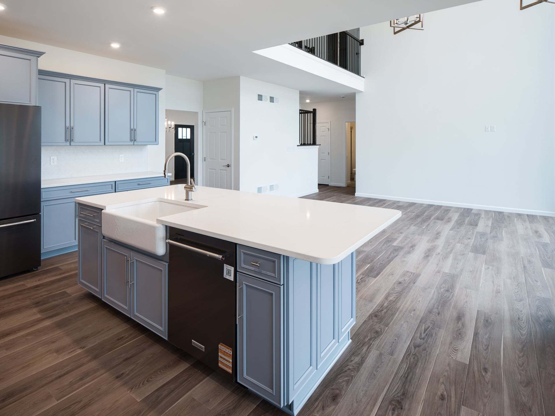 Classic Kitchen and Family Room