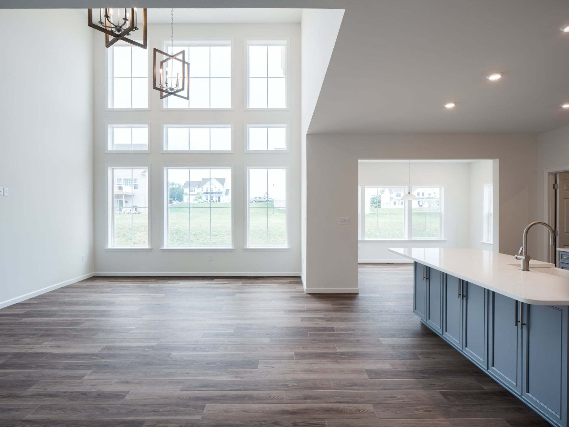 Family Room and Morning Room