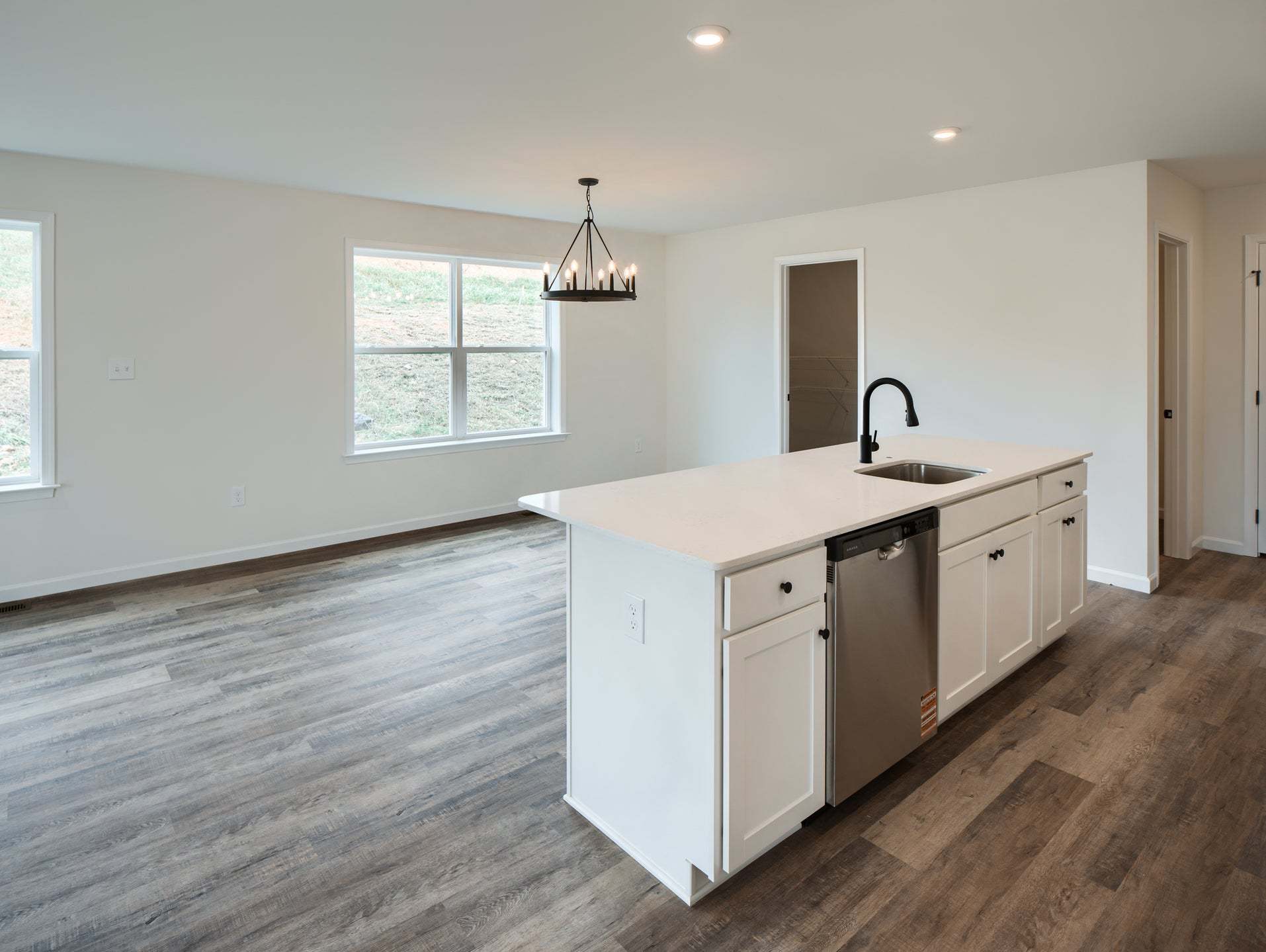 Standard Kitchen W/Upgrades and Dining Area