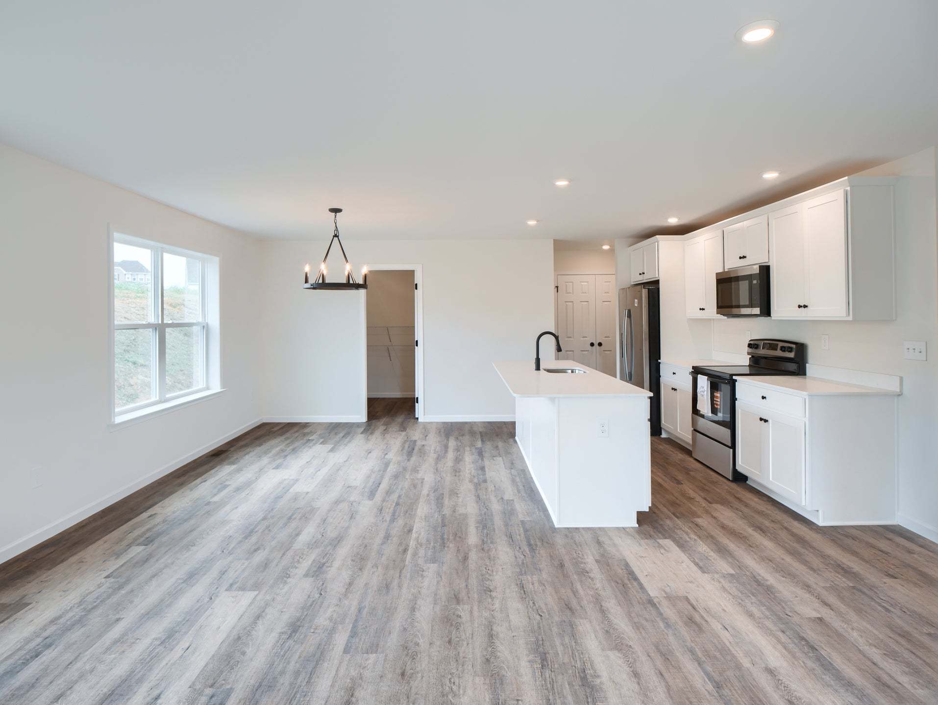 Standard Kitchen W/Upgrades and Dining Area