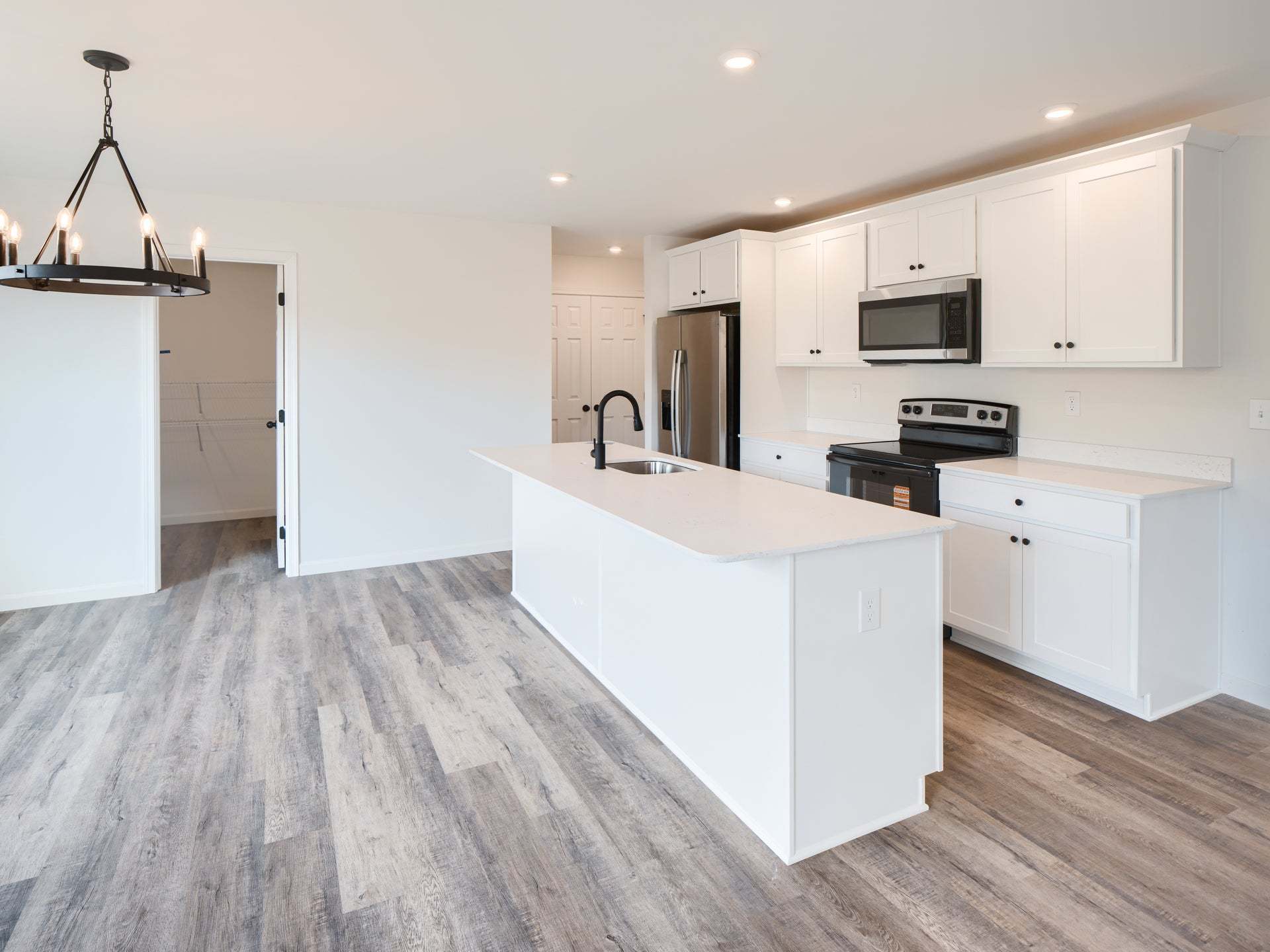 Standard Kitchen W/Upgrades and Dining Area