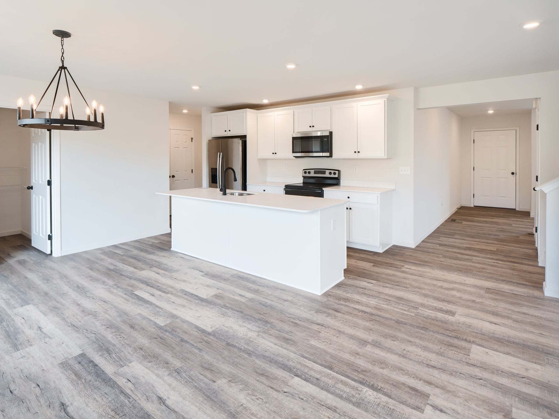 Standard Kitchen W/Upgrades and Dining Area