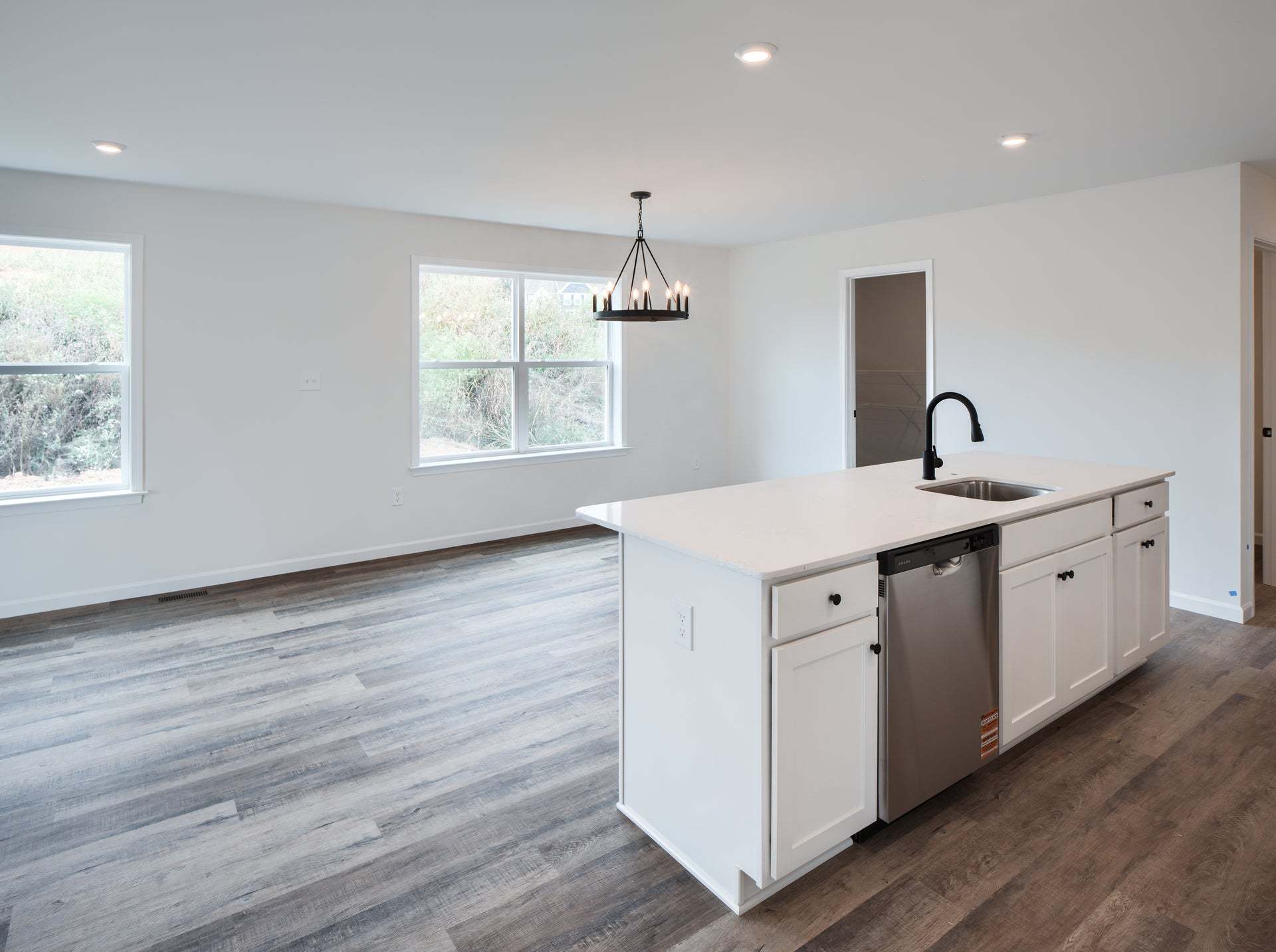 Standard Kitchen W/Upgrades and Dining Area