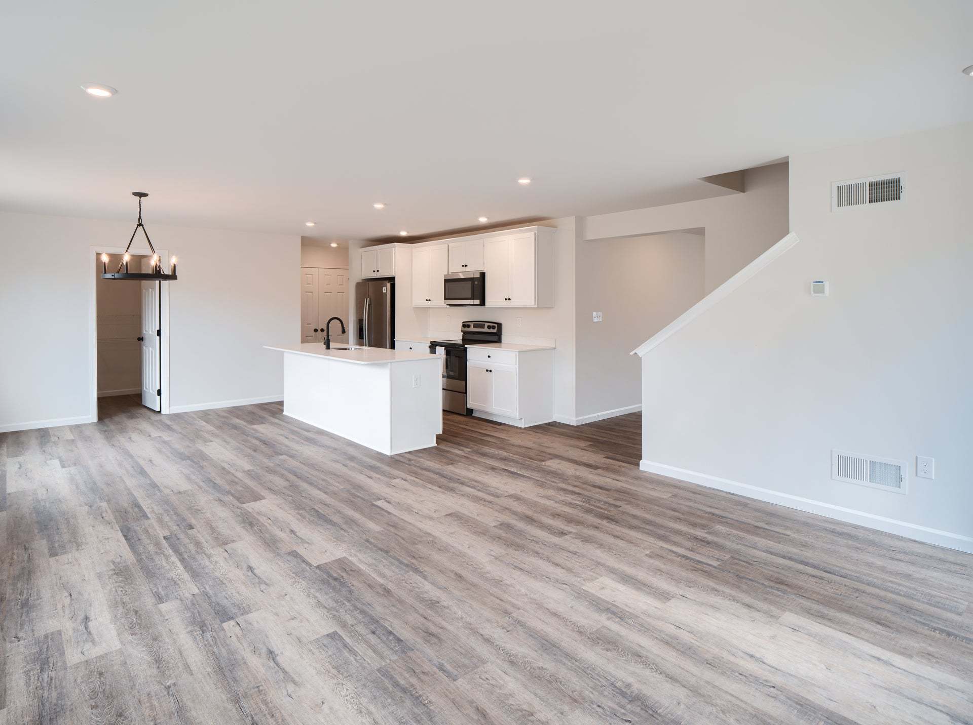 Standard Kitchen W/Upgrades and Dining Area