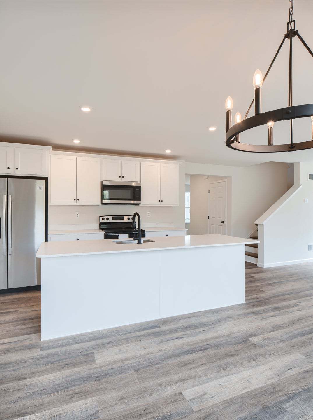 Standard Kitchen W/Upgrades and Dining Area