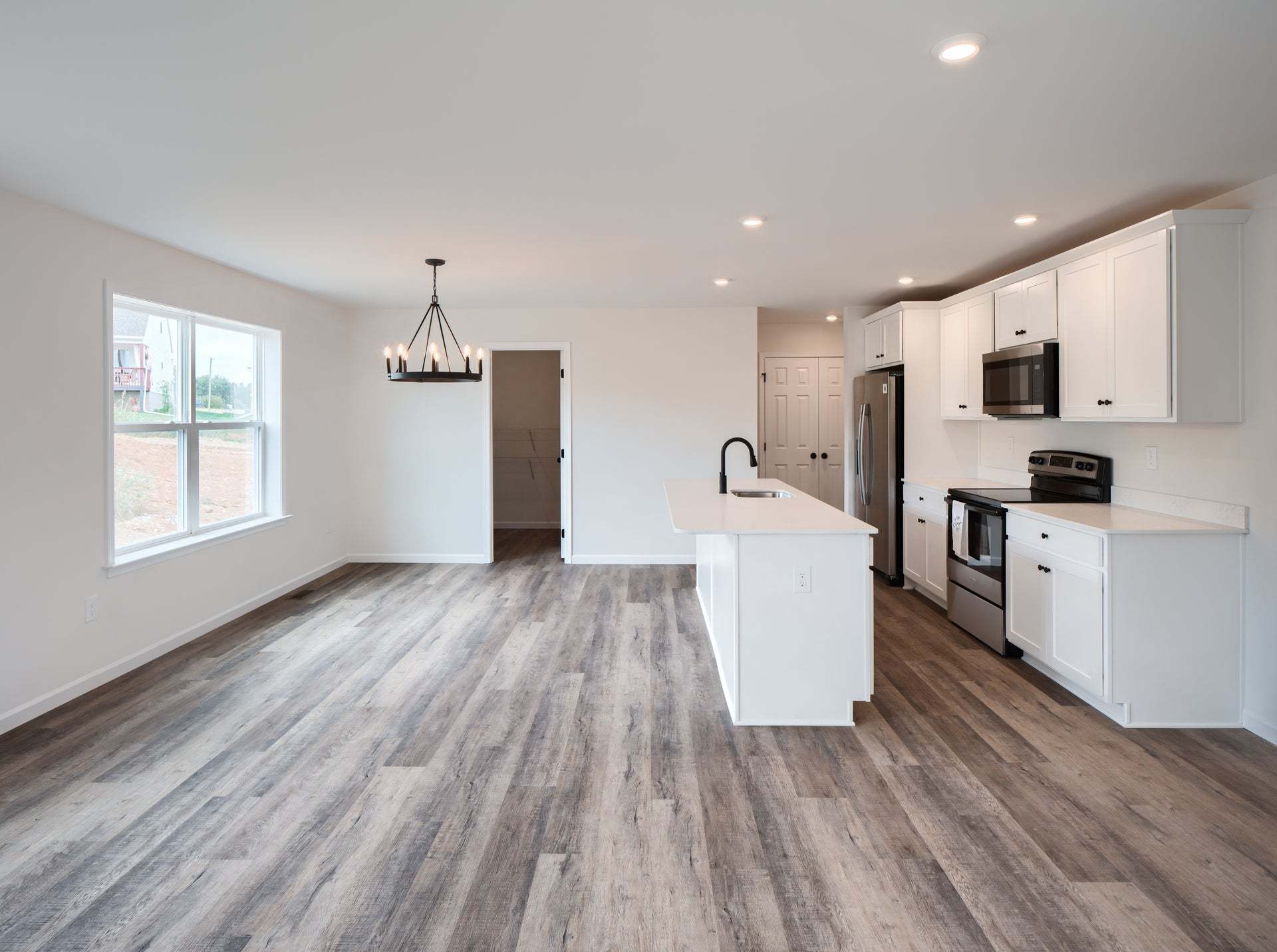 Standard Kitchen W/Upgrades and Dining Area