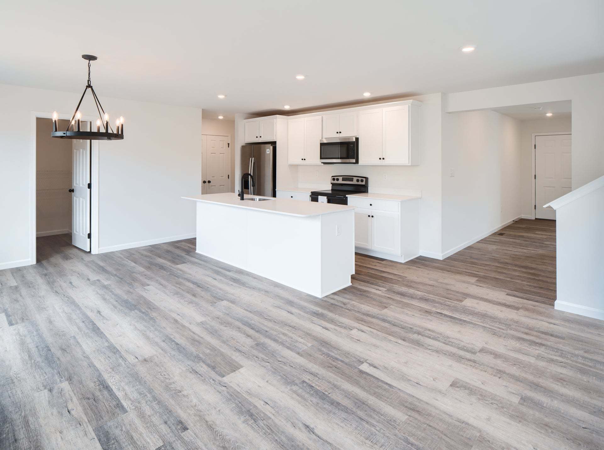 Standard Kitchen W/Upgrades and Dining Area