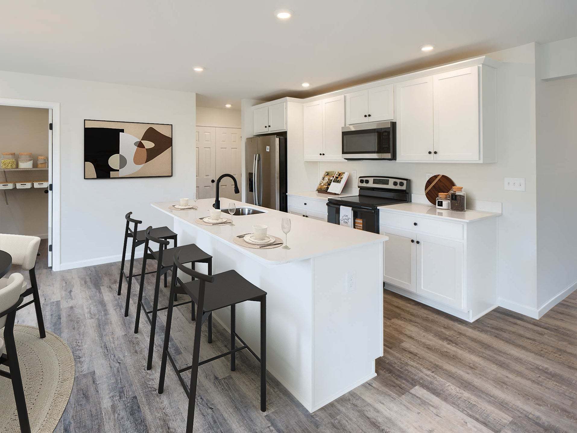 Standard Kitchen W/Upgrades