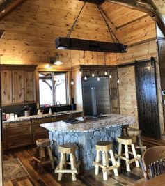 Blue Ridge Mountain Club por Kidder Construction en Hickory North Carolina
