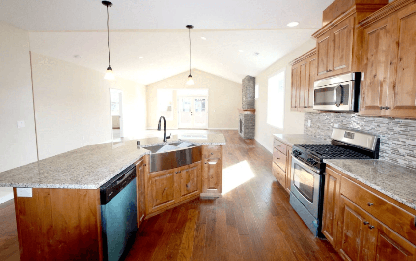 casa en Kimball Custom Homes por Kimball Custom Homes