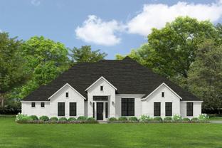 Brooks - Las Brisas at Stoney Creek: Sunnyvale, Texas - Kindred Homes