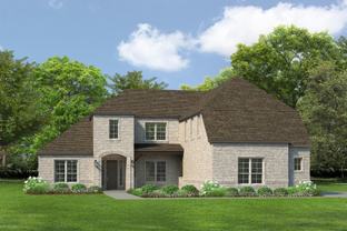 Manor (Side Entry) - Hampton Park Estates: Glenn Heights, Texas - Kindred Homes