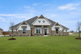 Brooks - Hampton Park Estates: Glenn Heights, Texas - Kindred Homes