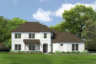 Texan (Side Entry) - Las Brisas at Stoney Creek: Sunnyvale, Texas - Kindred Homes