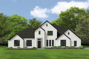 Jefferson - Las Brisas at Stoney Creek: Sunnyvale, Texas - Kindred Homes