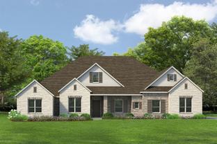 Franklin - Las Brisas at Stoney Creek: Sunnyvale, Texas - Kindred Homes