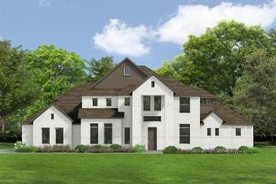 Hancock - Las Brisas at Stoney Creek: Sunnyvale, Texas - Kindred Homes
