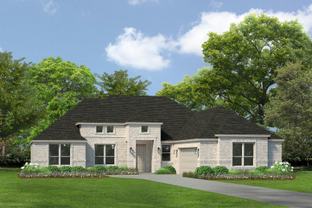 Lodge (Courtyard) - Kentsdale Farms: Desoto, Texas - Kindred Homes