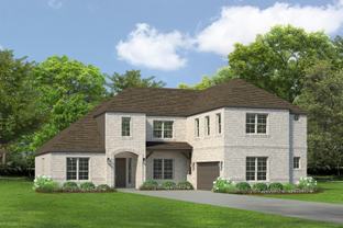 Manor (Courtyard) - Kentsdale Farms: Desoto, Texas - Kindred Homes