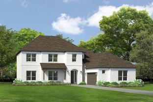 Texan (Courtyard) - Kentsdale Farms: Desoto, Texas - Kindred Homes