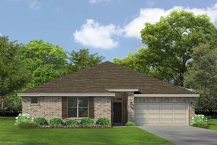 Bluebonnet - Park Trails: Forney, Texas - Kindred Homes