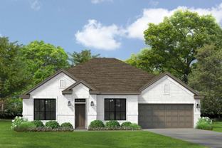 Agave Single Story - Park Trails: Forney, Texas - Kindred Homes