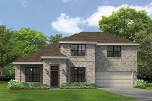 Cherry - Park Trails: Forney, Texas - Kindred Homes