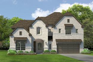 Cordoba - Park Trails: Forney, Texas - Kindred Homes
