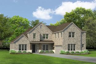 Manor (Courtyard) - Kentsdale Farms: Desoto, Texas - Kindred Homes