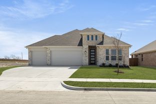 Collin Two Story - Park Trails: Forney, Texas - Kindred Homes