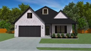 Winchester - Stonebrier PH 2: Bryan, Texas - Kinler Homes