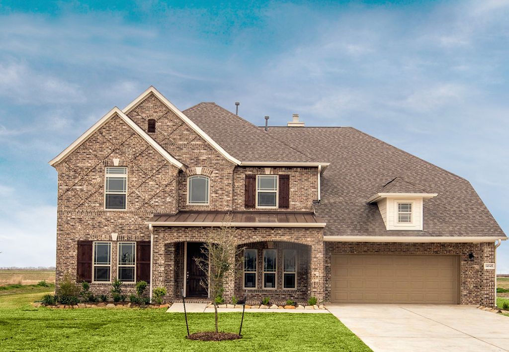 New Homes for Sale in Gated Neighborhoods in Beaumont TX