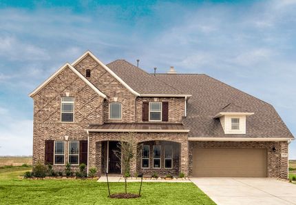 The Jennifer by Kinsmen Homes  in Beaumont TX