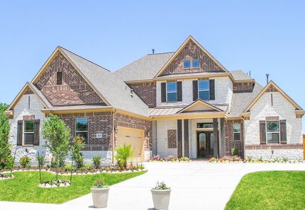 The Katherine by Kinsmen Homes  in Beaumont TX