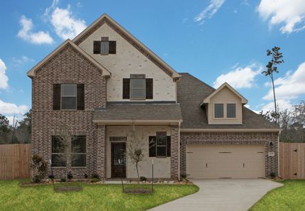 The Meagan by Kinsmen Homes  in Beaumont TX