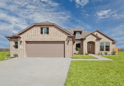 The Shea by Kinsmen Homes  in Beaumont TX