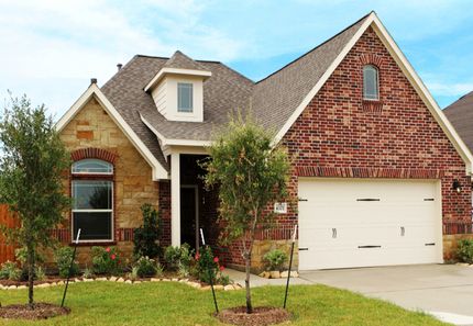 The Lindsay by Kinsmen Homes  in Beaumont TX
