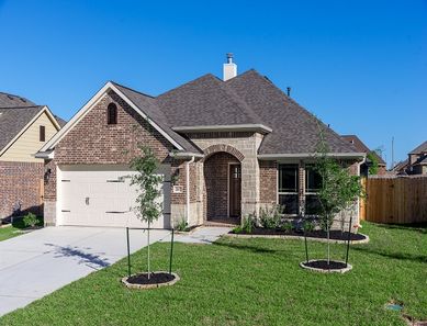 The Alyssa by Kinsmen Homes  in Beaumont TX