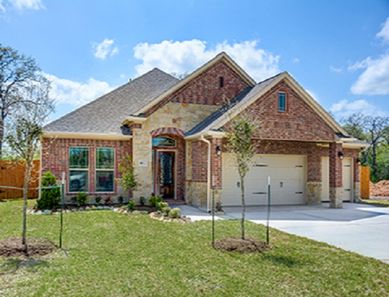 The Emma by Kinsmen Homes  in Beaumont TX
