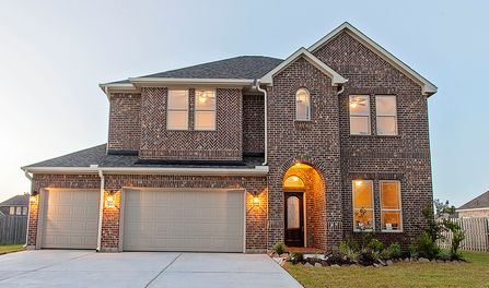 The Ashley by Kinsmen Homes  in Beaumont TX