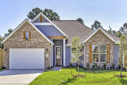 The Harper by Kinsmen Homes  in Beaumont TX