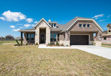 The Rebecca by Kinsmen Homes  in Beaumont TX