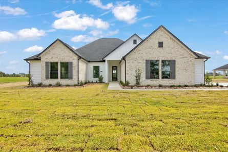 The Marcella by Kinsmen Homes  in Beaumont TX