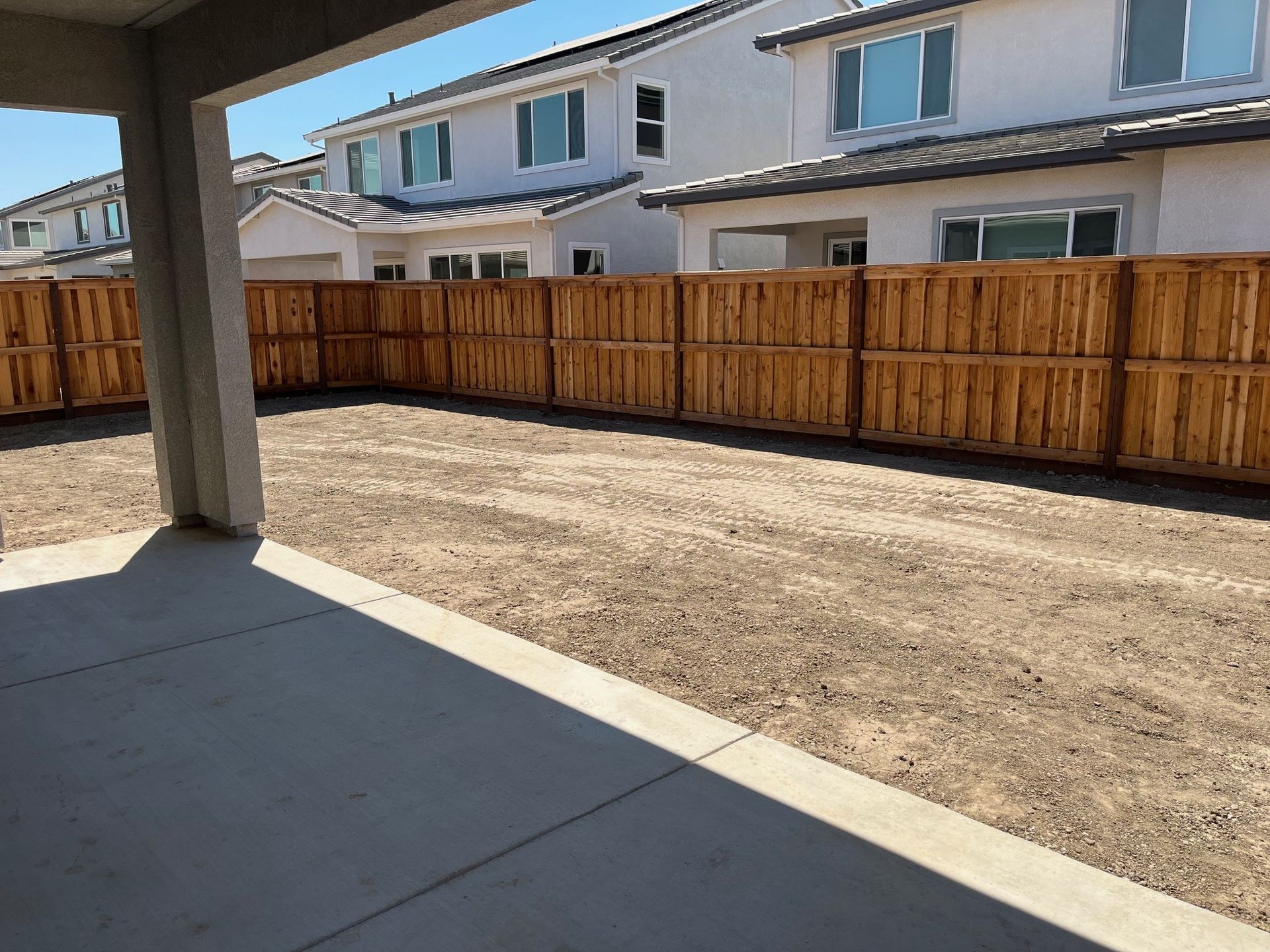 Covered Patio